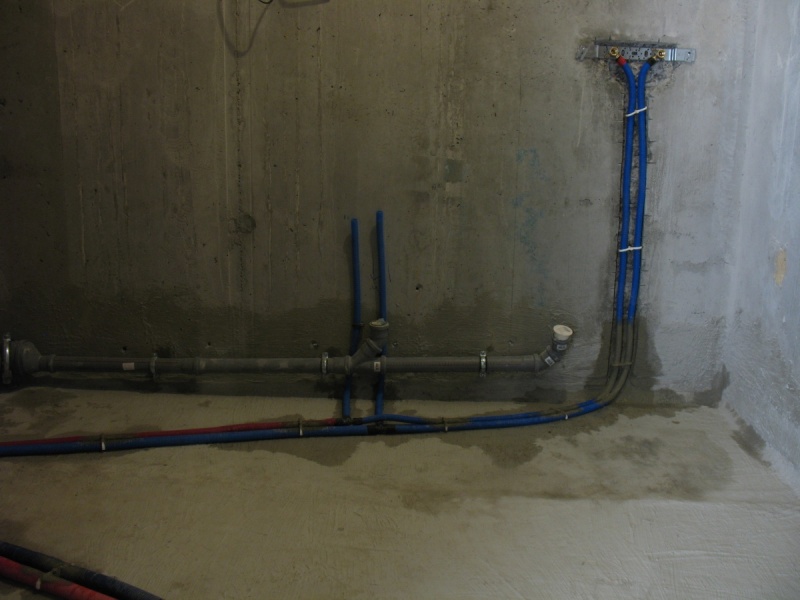 разводка водопровода в квартире