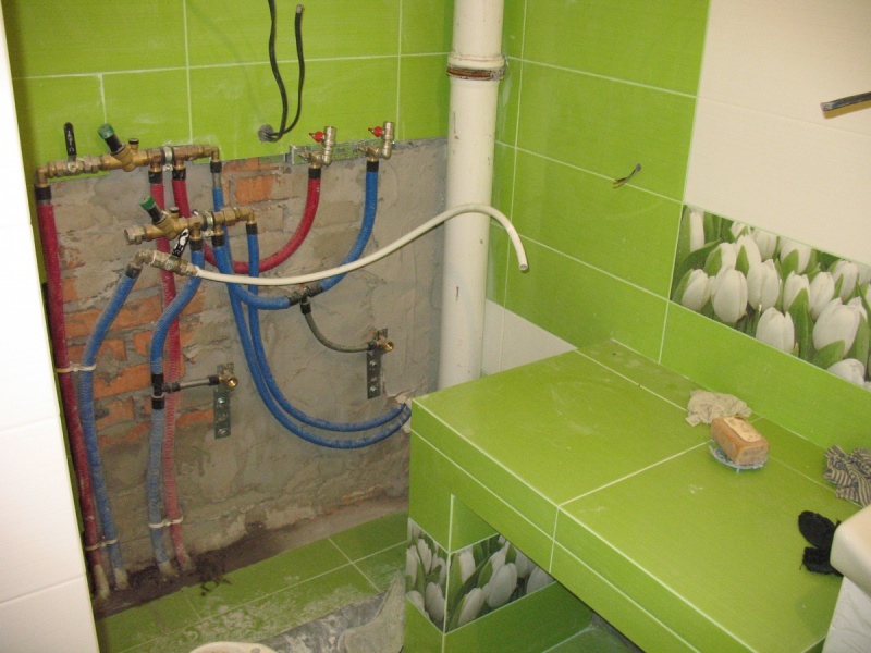 гребенка для выравнивания напора воды