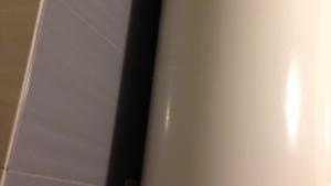 Бойлер на стене из гипсокартона. Фотофакт