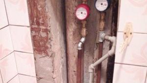 Как установить счетчики на воду в Киеве. Пошаговое описание процесса.