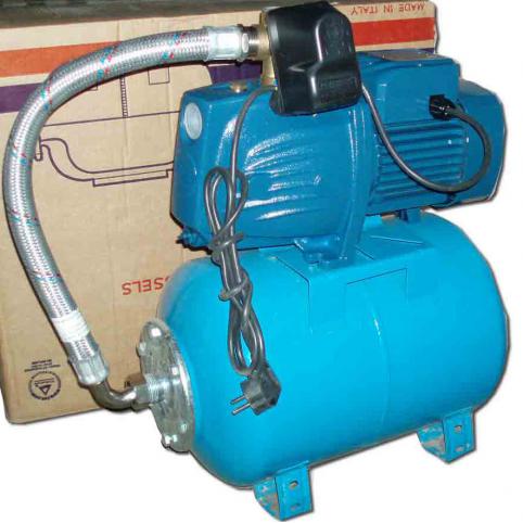 Фото насосной станция Pedrollo Jswm 2CX/50 литров