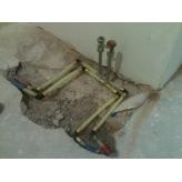 Фото переноса точки подключения батарея